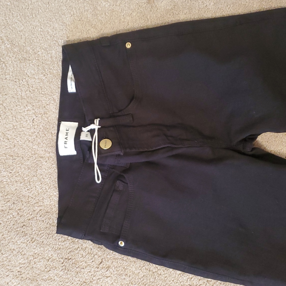 Frame LE SKINNY DE JEANE CROP